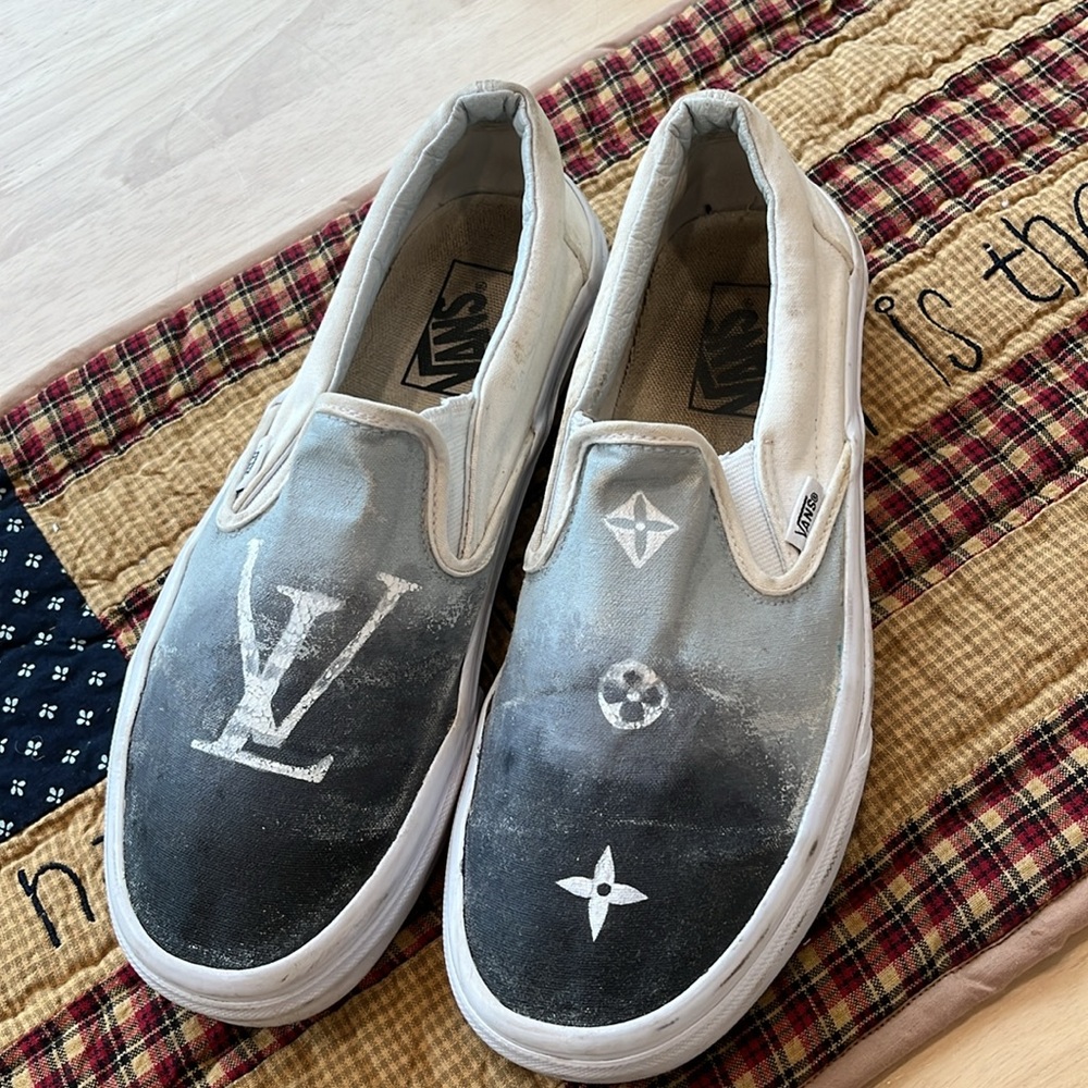 Vans Dip Dyed Luxery Inspired